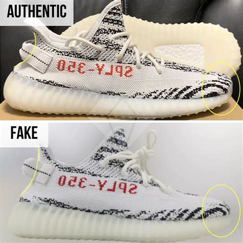 is adidas selling fake yeezys|how to tell if yeezys are fake.